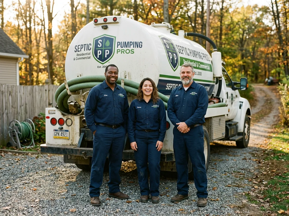 Septic Tank Pumping company in Morton, WA