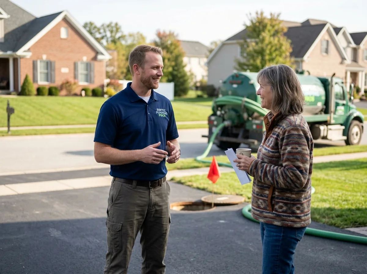 Septic Tank Inspections in Morton, WA