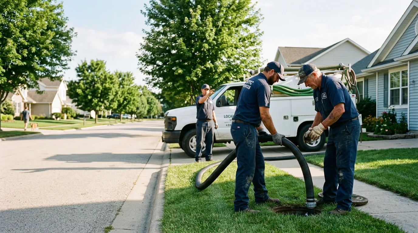 Septic Tank Inspections in Morton, WA